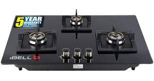 Gas stove burner three side set camping folding portable cooking picnic outdoor. Buy Ibell 490gh Hob 3 Burner Glass Top Gas Stove With Auto Ignition Toughened Glass Royal Black Design Online At Low Prices In India Amazon In