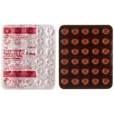 Lorazepam is a benzodiazepine medication commonly used as the sedative and anxiolytic of choice in the inpatient setting owing to its fast (1 to 3 minute) onset of action when administered intravenously. 2mg Lorazepam Ativan Tablet Prescription Rs 50 Piece Herbalbestmeds Enterprises Id 22831445148