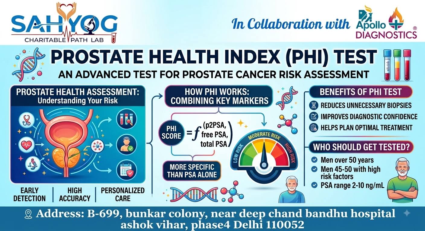 PROSTATE HEALTH INDEX (PHI) TEST
