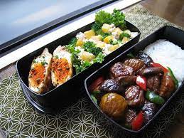 愛妻便當圖解 14 栗子燒雞 半熟蛋豆皮福袋 甜柿花椰拌豆腐 酪梨壽司的日記 痞客邦pixnet asian recipes brunch recipes lunch