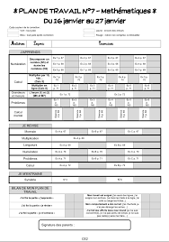 Latelier de peinture le moteur est assembl par une quipe qui, dispose de toutes les instructions de travail et les normes qui lui ont t mises par le service techniques. Le Plan De Travail En Elementaire Maitre Thom