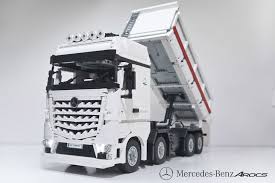 Hi Everyone This Is My New Creations For Benz Acros 4463 Dump Truck Lego Camion Lego Cars Camion Lego Technic