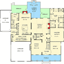 As you can see, two story house plans are very flexible and well suited to a variety of living situations. Country Home Plan With Two Masters And A Secret Room 36025dk Architectural Designs House Plans