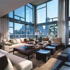 Chicago Penthouse Penthouse Living Home Interior Architecture Design