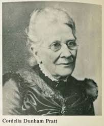 Cordelia “Delia” Dunham Pratt (1825-1906)