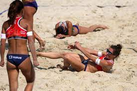 W zawodach zwyciężyła para dorota truskowska/. Siatkowka Plazowa Piekne Sportsmenki Walcza Na Piasku Rozpoczela Sie Rywalizacja W Mistrzostwach Polski W Krakowie Zdjecia Gazeta Krakowska