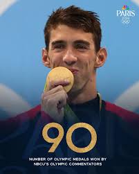 A look at NBC's broadcast by the numbers. 📊