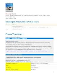 Pemilik syarikat (wong chai ching soon) no. Hubungi Andalusia Docx Document