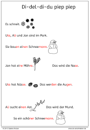 Mathematikvorlesung und aufgabe zum hörtext. Lesetexte Fur Erstleser Und Kinder Mit Leseschwierigkeiten