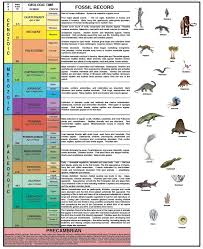 geological time chart