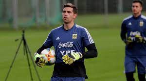 € * 02/09/1992 en mar del plata, argentina. Emiliano Martinez Convocado A La Lista De La Seleccion Argentina Noticias De Mar Del Plata