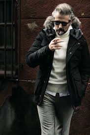 リッチで品あり が オヤジのダウンの基本 男性ファッション 秋冬 ファッション メンズ メンズファッションスタイル