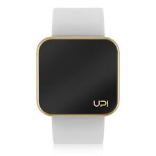 Up Watch Touch Matte Gold White Saat Kolsaati Aksesuar Moda Alisveris Dijitalsaat Isimlisaat Ciftsaati Upwatch Dijital Saat Mucevherat Aksesuarlar