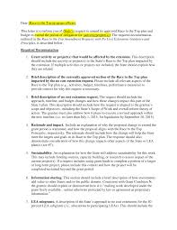 Lease extension letter template collection letter template. Https Www2 Ed Gov Programs Racetothetop Optional No Cost Extension Request Template Pdf
