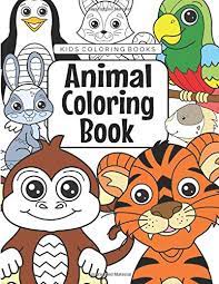 100 things for toddler coloring book: Kids Coloring Books Animal Coloring Book For Kids Aged 3 8 The Future Teacher S Coloring Books For Kids Aged 3 8 Foundation The Future Teacher 9781719203913 Amazon Com Books