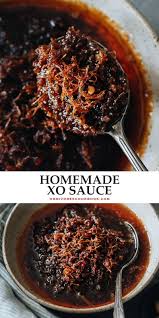 Luxurious Xo Sauce Is Super Rich With A Seafood Umami Flavor That S Both Savory And Sweet Add It To Rice Noo In 2020 Food Processor Recipes Recipes Best Sauce Recipe
