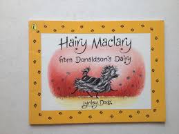 It was thirty years ago that a small black dog stepped out of the imagination of author and illustrator lynley dodd and onto the pages of a picture book. Hairy Maclary From Donaldson S Dairy Abebooks
