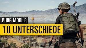 Pubg Mobile 10 Unterschiede Zwischen Mobile Und Pc Version Youtube