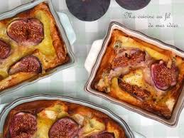 Recette De Petits Clafoutis Aux Figues Et Cambozola Recette Clafoutis Aux Figues Alimentation Figues