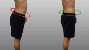 How To Fix Anterior Pelvic Tilt In 4 Simple Steps Daily Pelvic Tilt Posture Correction Exercises Lower Body Workout