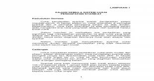Lampiran 1 Kajian Semula Sistem Cukai Cukai Single Tier Ini I Pengecualian Cukai Pendapatan Kepada Bank Islam Dan Unit Perbankan Islam Antarabangsa Syarikat Takaful Dan Pdf Document