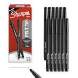 Sharpie Pens, Fine Point (0.4mm) | Sharpie