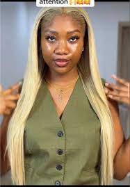 Top Nollywood Actresses with Stunning Blondelinke Wigs