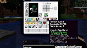 I updated all my mods and a new 1.16.4 multi mc instance, all ready to go a few days ago fairly basic, only using easier crafting, fabric api, optifabric and optifine. More Tooltips Mod 1 17 1 1 16 5 1 15 2 Fabric Tooltips Minecraft
