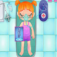 لعبة جراحة العظام المضحكة funny bone surgery play medical