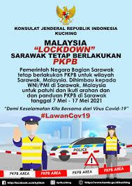 Lockdown nasional akan dilakukan hingga 14 juni 2021. Malaysia Lockdown Sarawak Tetap Berlakukan Perintah Kawalan Pergerakan Bersyarat Pkpb
