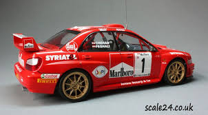 Subaru Impreza Wrc2001 Marlboro 02