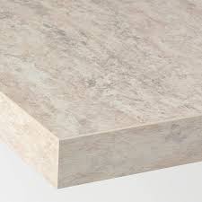 Saljan Countertop Beige Stone Effect Laminate 98x1 1 8 Ikea Laminate Countertops Beige Stone Countertops