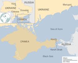 69398 bytes (67.77 kb), map dimensions: Ukraine Claims Russia Rammed Our Tugboat Off Crimea Bbc News