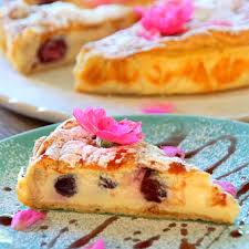 Clafoutis Aux Cerises Clafoutis Aux Cerises Recettes Sucrees Plat A Tarte