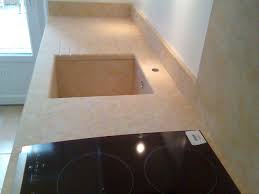 Comptez donc entre 25m² et 35m² par jour. Plan De Travail Et Cuve Sous Plan En Pierre De Jerusalem Gold Cuisine Posees A Cannes 06 Jerusalem Gold Marbrerie De La Crau Pierre Marbre Granit Quartz Ardoise Dallages Revetements Cuisine