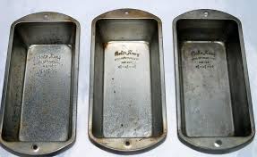 Bake King Vintage Bakeware Lot 3 Loaf Pans Small Bread Pans Vintage Bakeware Bakeware Organization Bakeware Set