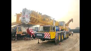 Demag Ac 265 100 Tons Crane For Sale Buy Sell Hire Cranes