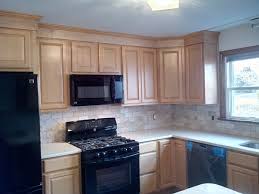 If ceiling is dead level (which they very rarely are even in new construction) then yes, run them up to ceiling unless you have 10′ ceilings or more which would sorry, but i don't prefer kitchen cabinets to go to ceiling. Why Don T Most Kitchen Cabinets Touch The Ceiling Quora