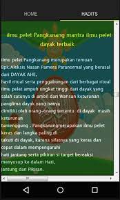 Ilmu parang maya merupakan salah satu kemampuan mistis tertua di tanah kalimantan. Kumpulan Ilmu Pelet Dayak For Android Apk Download