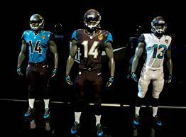 Jacksonville jaguars jerseys and jags jerseys at the official online store of the jaguars. Jacksonville Jaguars Unveil New Uniforms Sportslogos Net News