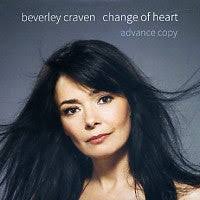 BEVERLEY CRAVEN Change Of Heart CD promo