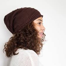 How i discovered braid hairstyles for curly hair. 8 Cozy Slouchy Winter Beanies For Natural Hair Tgin