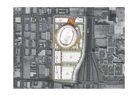 Check out the henison way plan from southern living. Mick Akers On Twitter Likely Site The Vegas Raiders Stadium Will Be Built On Is A 62 Acre Plot On Russell Road Off The I 15 Freeway Across From Mandalay Bay Https T Co Z6n0hfnpxi