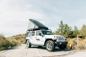 Maybe you would like to learn more about one of these? 4x4 Rooftop Jeep Camper Rental Escape Campervans