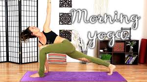 It can feel really great if you've slept a little. Morning Yoga Best Stretches And Routines Her Highness Hungry Me