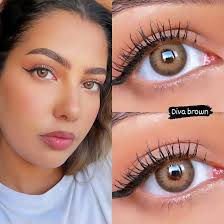 victoria#lense#عدسات#فيكتوريا Color: Diva Brown #للطلب داخل الامارات :  Whatsapp:+971569242529 Whatsapp:+971508824390 #eyes #eyebrow #beautys  #fashion #dxb #ajman #sharjah #cosmetics #eyeliner #dubaigirls #mydubai🇦🇪  #emirates #jumeira #lazord ...