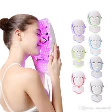 Led Light Therapy Face Beauty Machine Led Facial Neck Mask With Microcurrent For Skin Whitening Device Free Shipment Does Led Light Therapy Work Led Light Therapy Facial From Encounter5 44 3 Dhgate Com