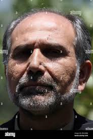 Afghanistan presidential election candidates, from right, Abdullah  Abdullah, the runner-up in the 2009 election, Ashraf Ghani, former finance  minister, Qayyum Karzai, incumbent President Hamid Karzai's brother, attend  an election debate at the