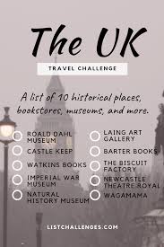 Places To Visit In The Uk In 2020 Travel List Uk Travel Travel Checklist