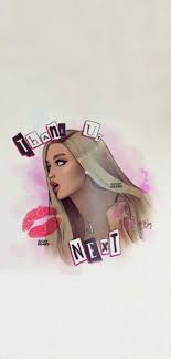 Spend more time with my friends i ain't worried 'bout nothin' plus, i met someone else we havin' better discussions i know they say i move on too fast but this one gon' last 'cause her name is ari and i'm so good with that (so. Ariana Grande Thank U Next Wallpapers Top Free Ariana Grande Thank U Next Backgrounds Wallpaperaccess